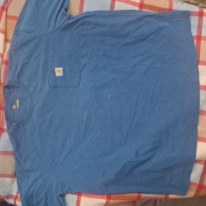 Carhartt Men's 2XL Pocket Tee - Durable and Classic